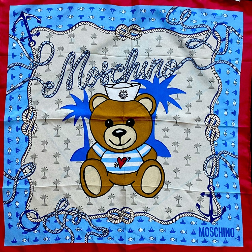 BRAND NEW SILK SCARF